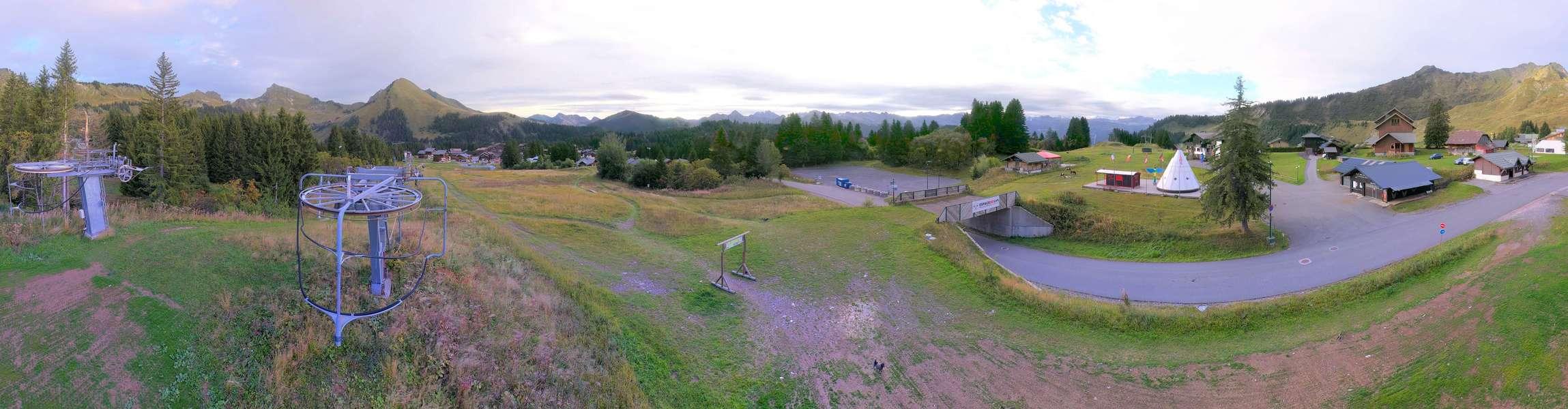 Webcam Secteur Chevaly - Praz-de-Lys
