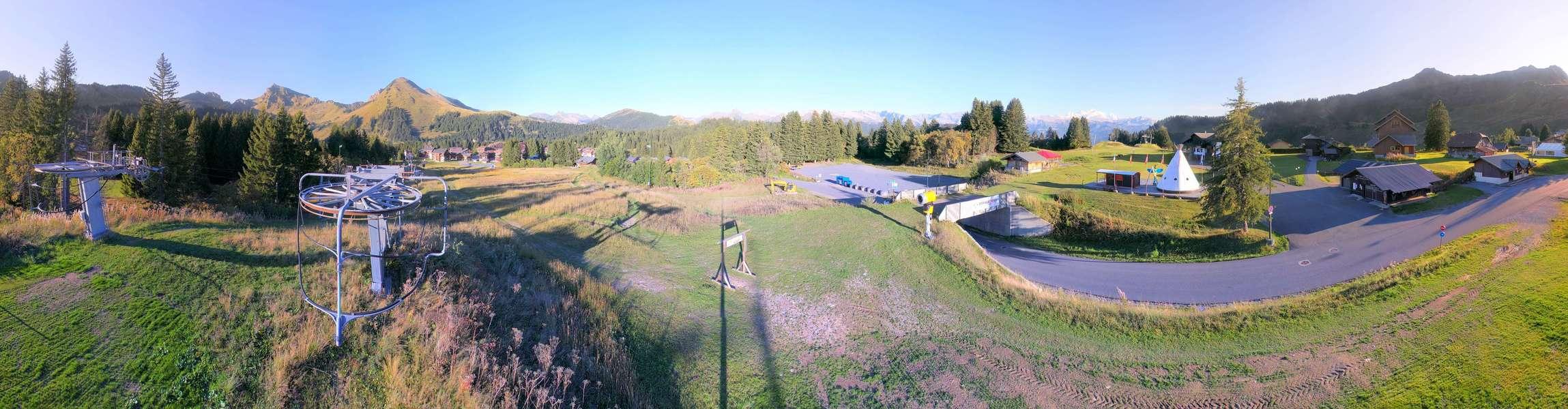 Webcam Secteur Chevaly - Praz-de-Lys