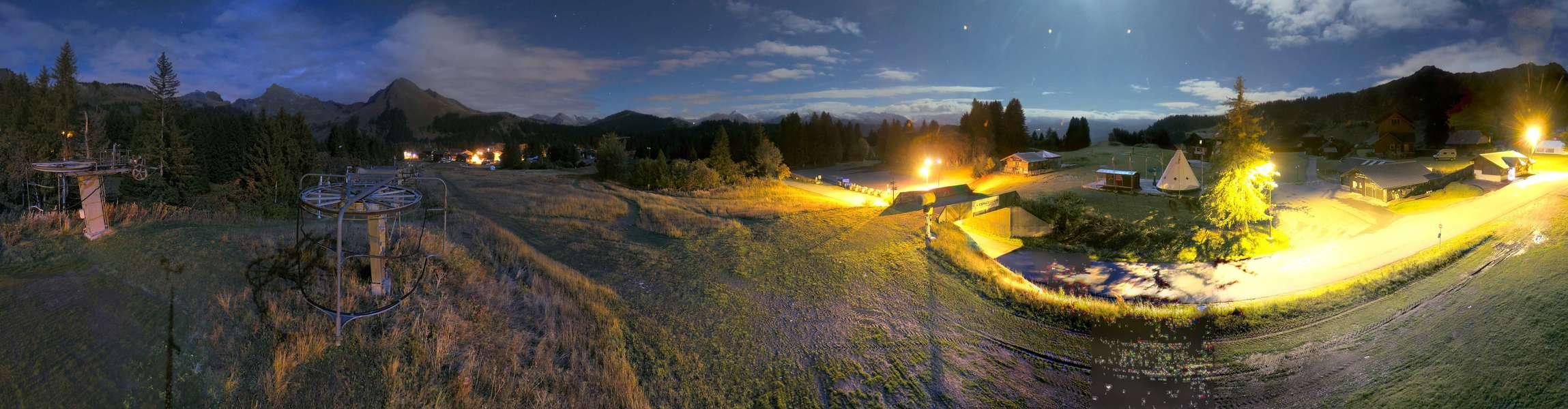 Webcam Secteur Chevaly - Praz-de-Lys