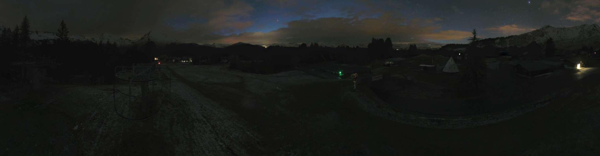 Webcam Secteur Chevaly - Praz-de-Lys