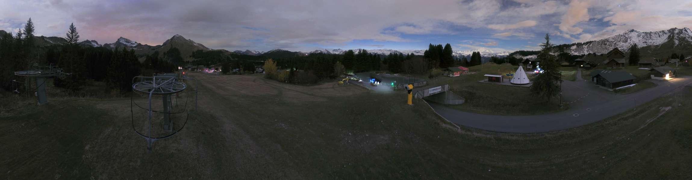 Webcam Secteur Chevaly - Praz-de-Lys