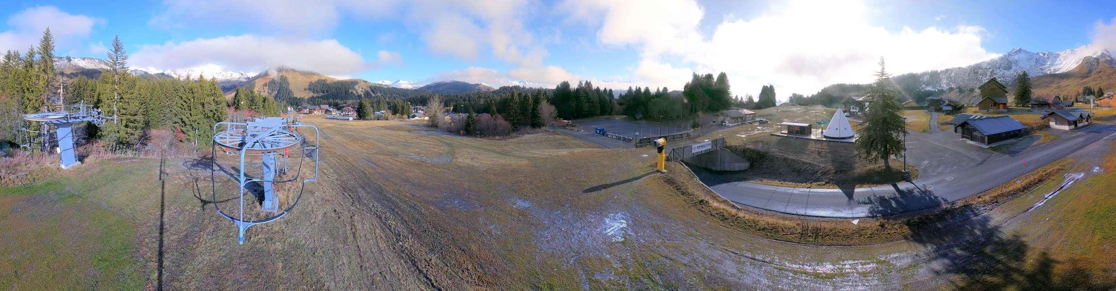 Webcam Secteur Chevaly - Praz-de-Lys