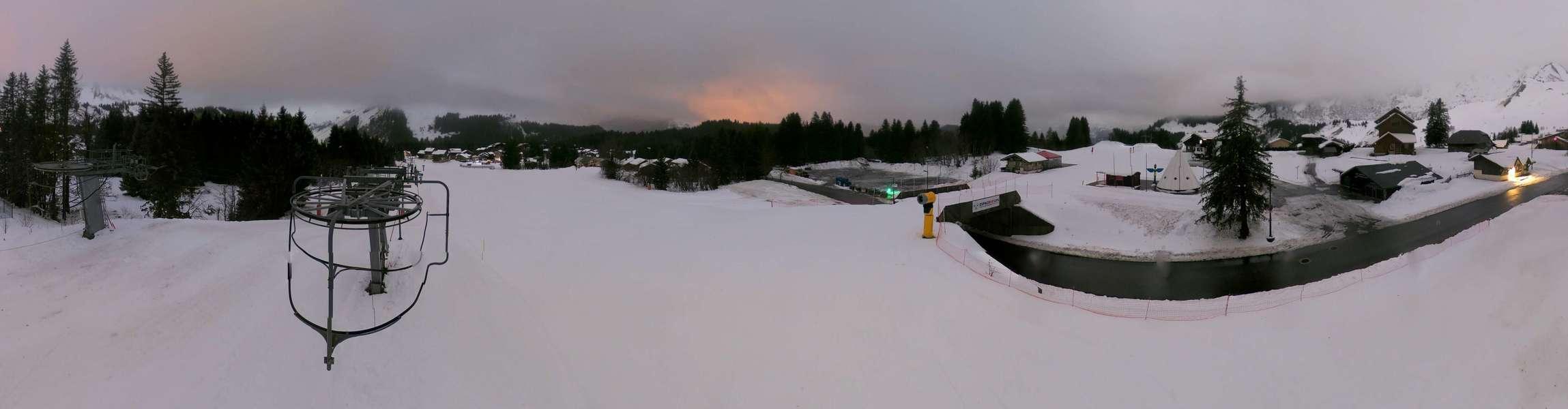 Webcam Secteur Chevaly - Praz-de-Lys