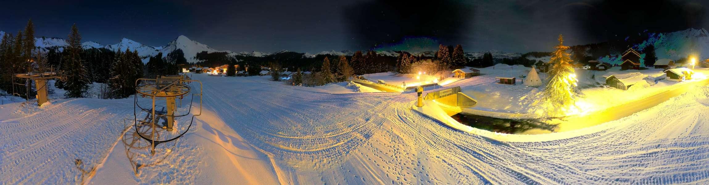 Webcam Secteur Chevaly - Praz-de-Lys