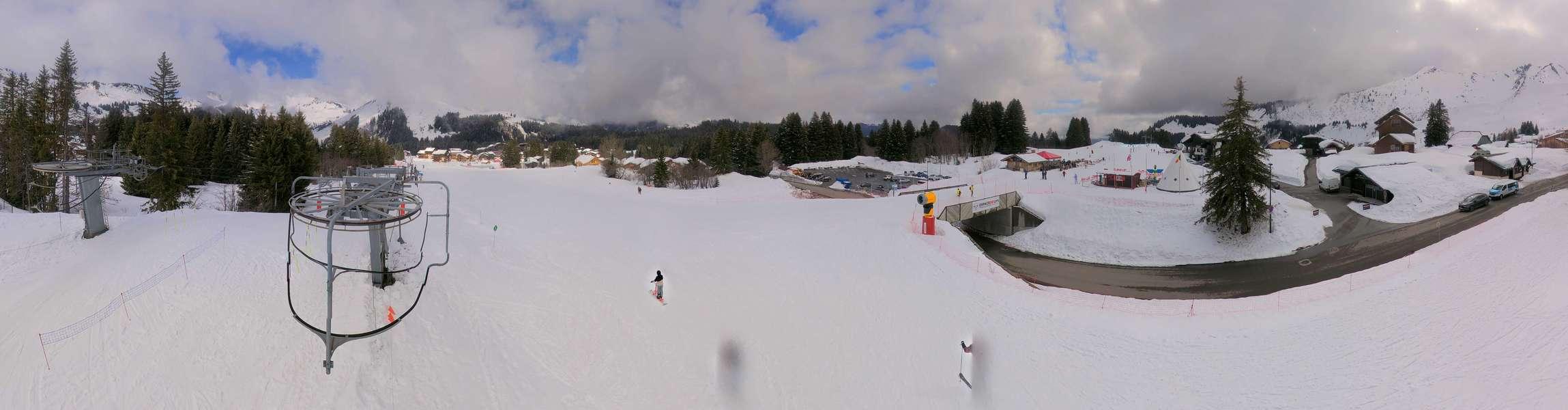 Webcam Secteur Chevaly - Praz-de-Lys