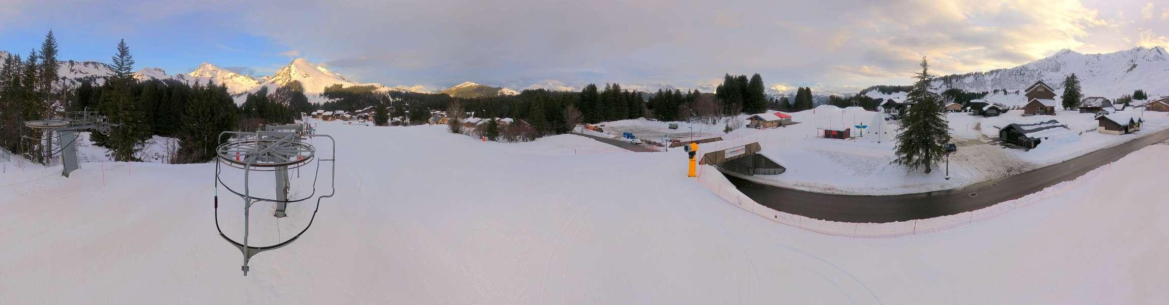Webcam Secteur Chevaly - Praz-de-Lys