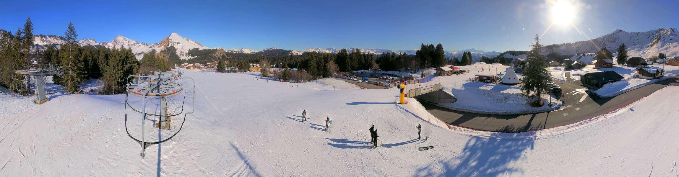 Webcam Secteur Chevaly - Praz-de-Lys