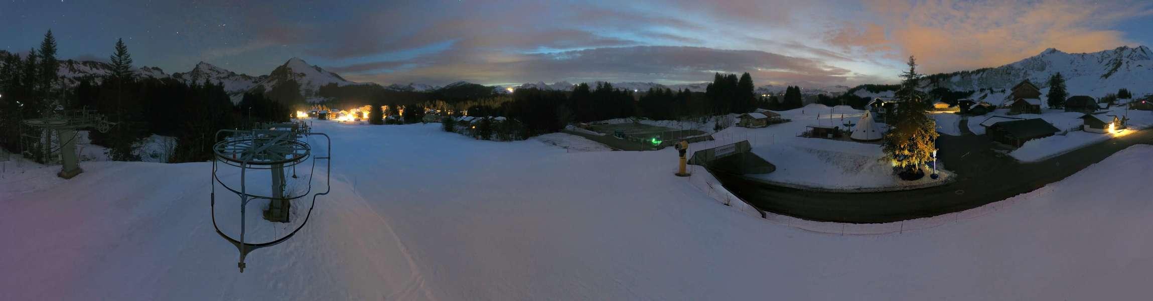 Webcam Secteur Chevaly - Praz-de-Lys