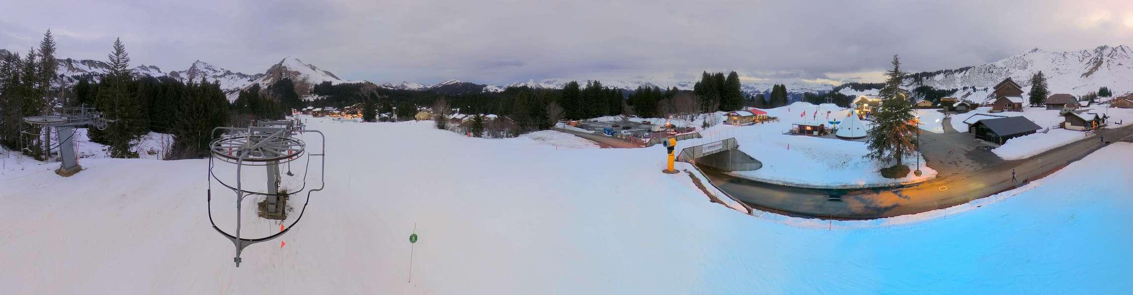 Webcam Secteur Chevaly - Praz-de-Lys