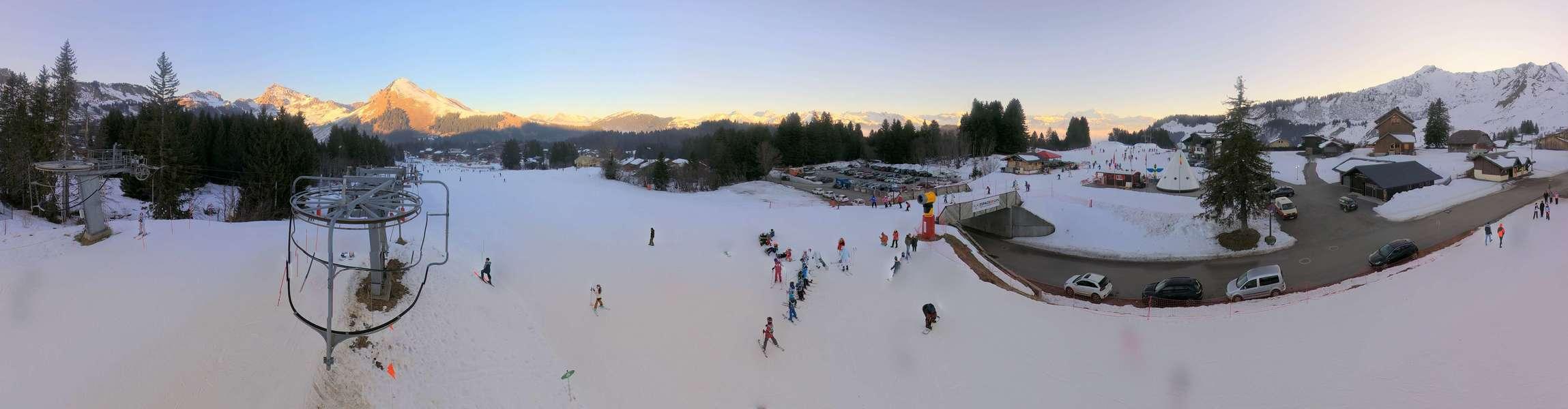 Webcam Secteur Chevaly - Praz-de-Lys