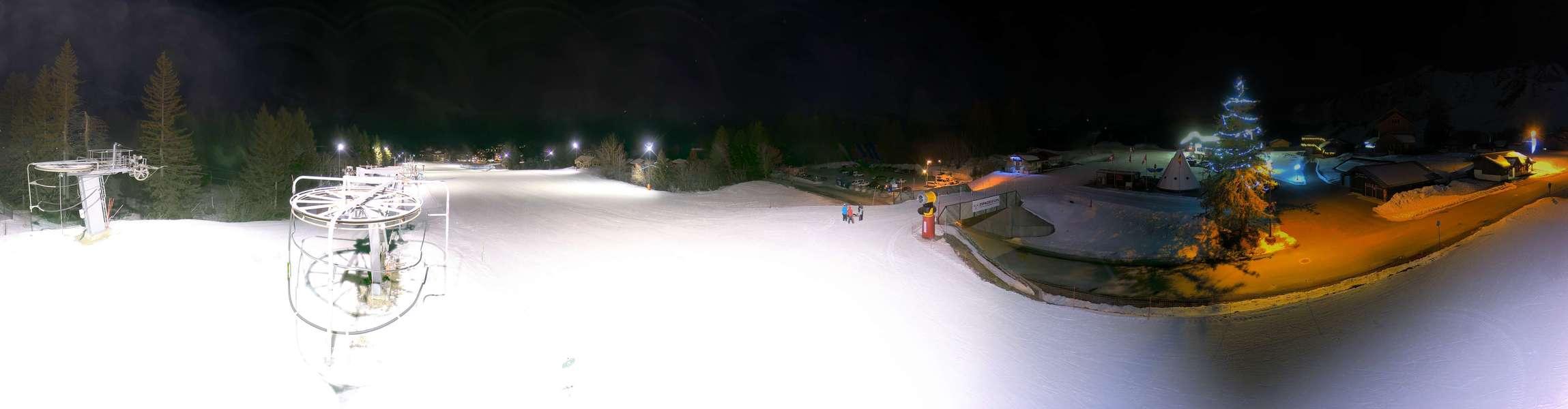 Webcam Secteur Chevaly - Praz-de-Lys