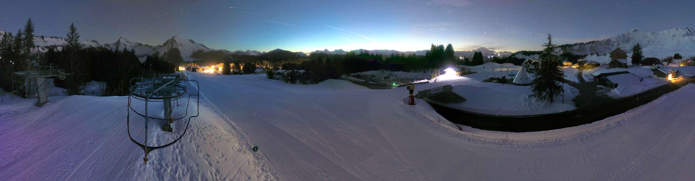 Webcam Secteur Chevaly - Praz-de-Lys