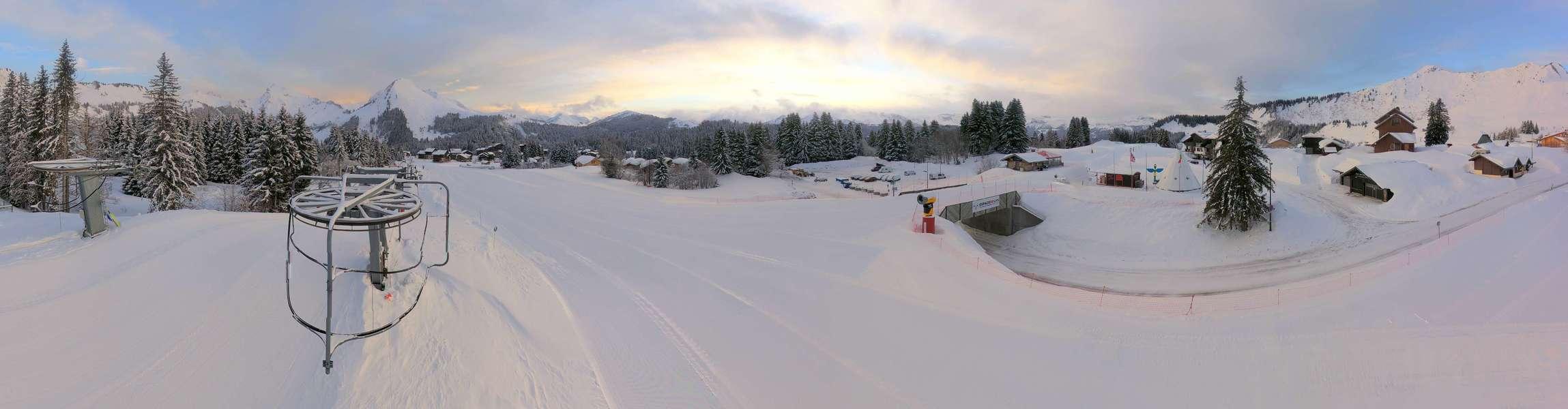 Webcam Secteur Chevaly - Praz-de-Lys