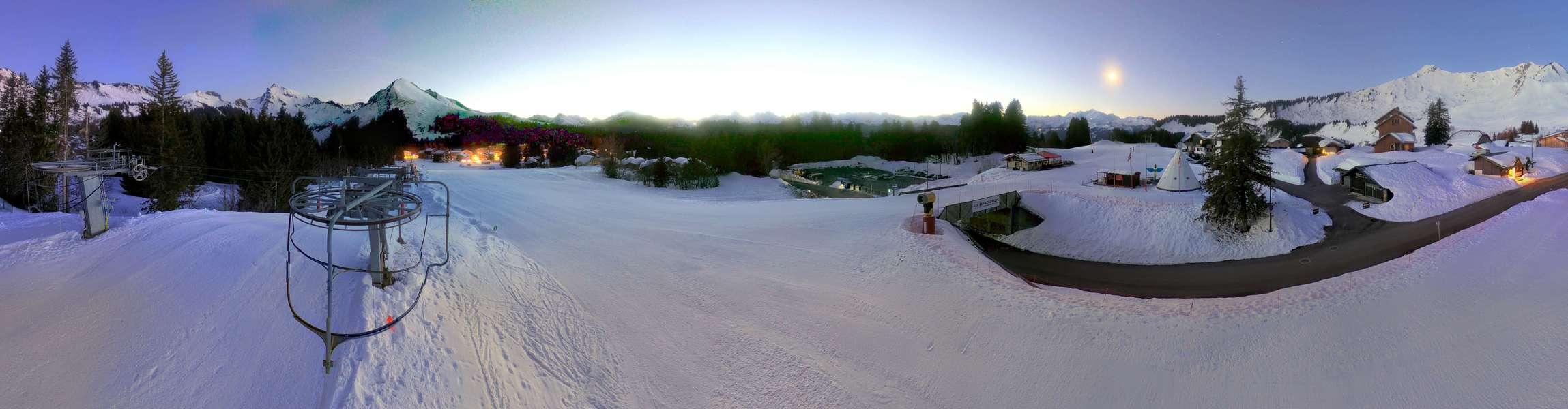 Webcam Secteur Chevaly - Praz-de-Lys