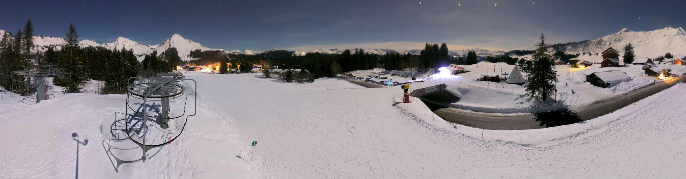 Webcam Secteur Chevaly - Praz-de-Lys