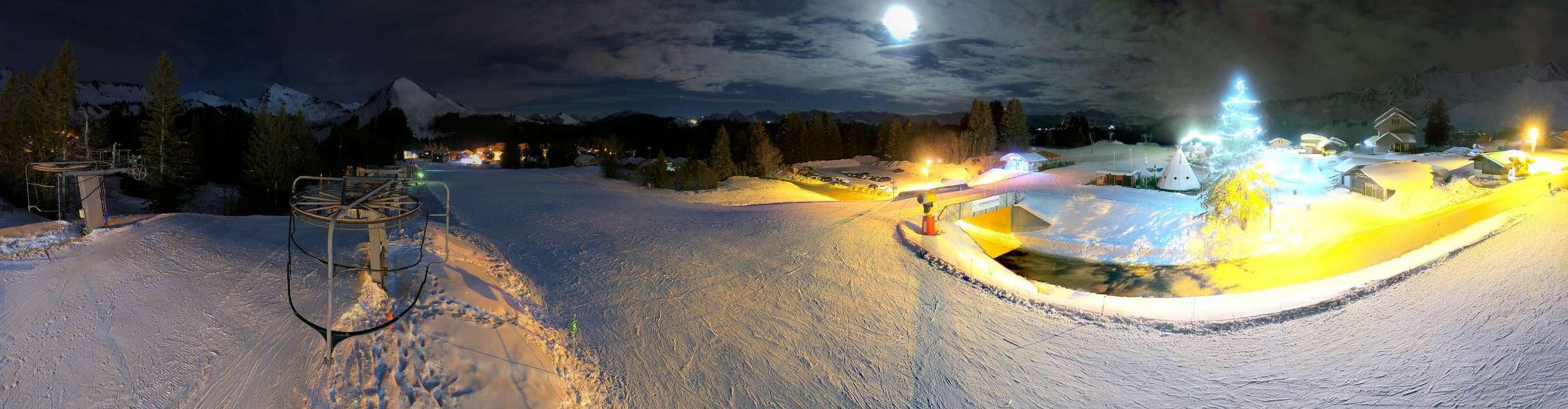 Webcam Secteur Chevaly - Praz-de-Lys