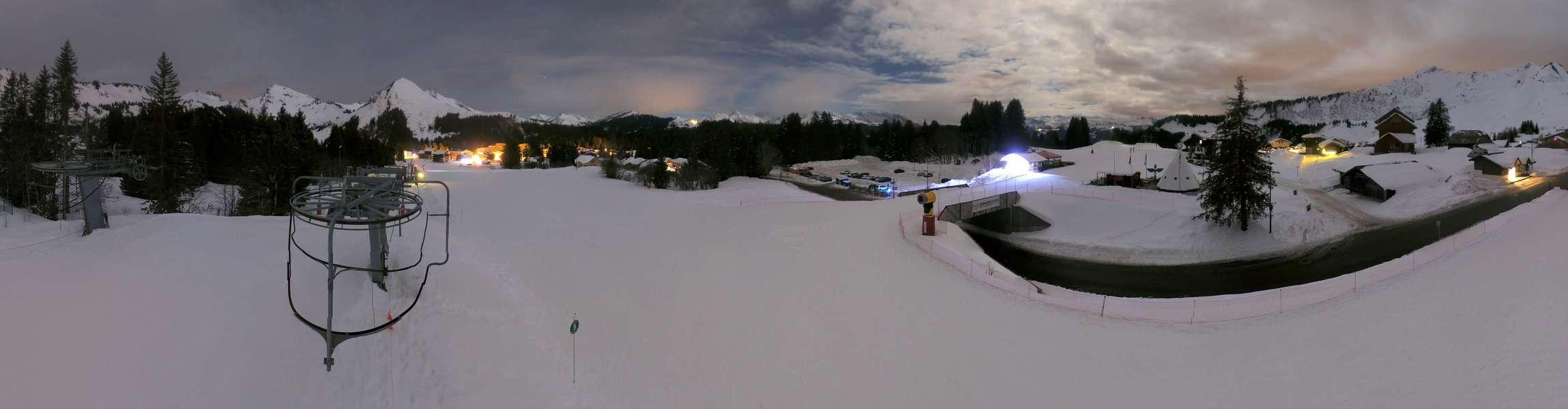 Webcam Secteur Chevaly - Praz-de-Lys