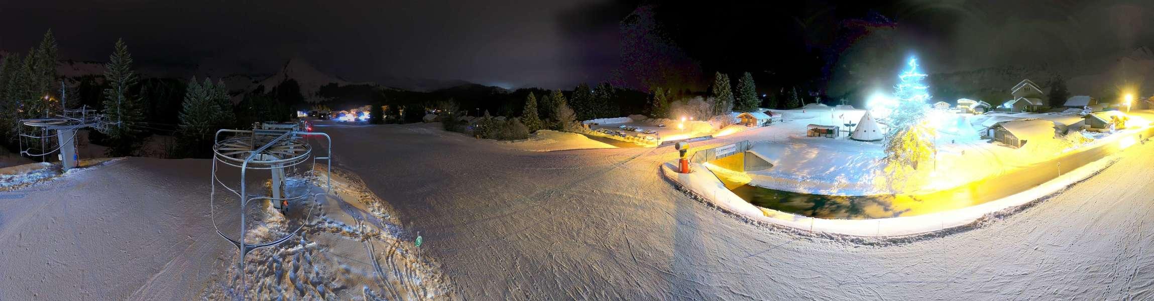 Webcam Secteur Chevaly - Praz-de-Lys