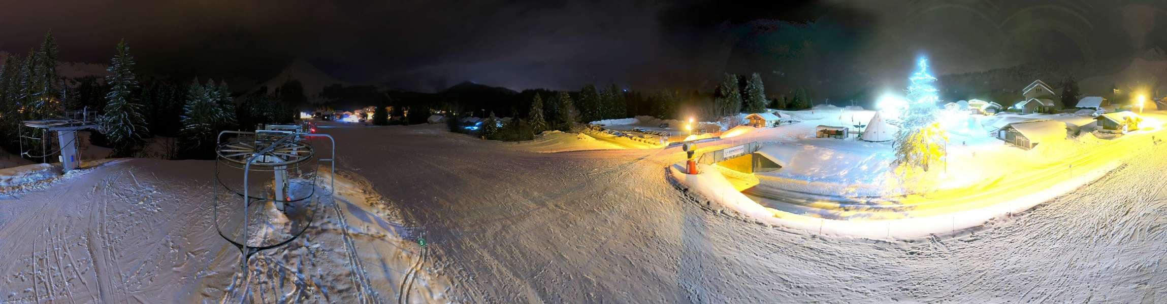 Webcam Secteur Chevaly - Praz-de-Lys