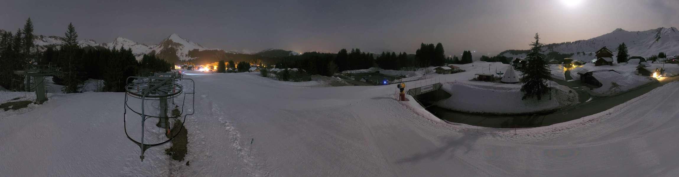 Webcam Secteur Chevaly - Praz-de-Lys