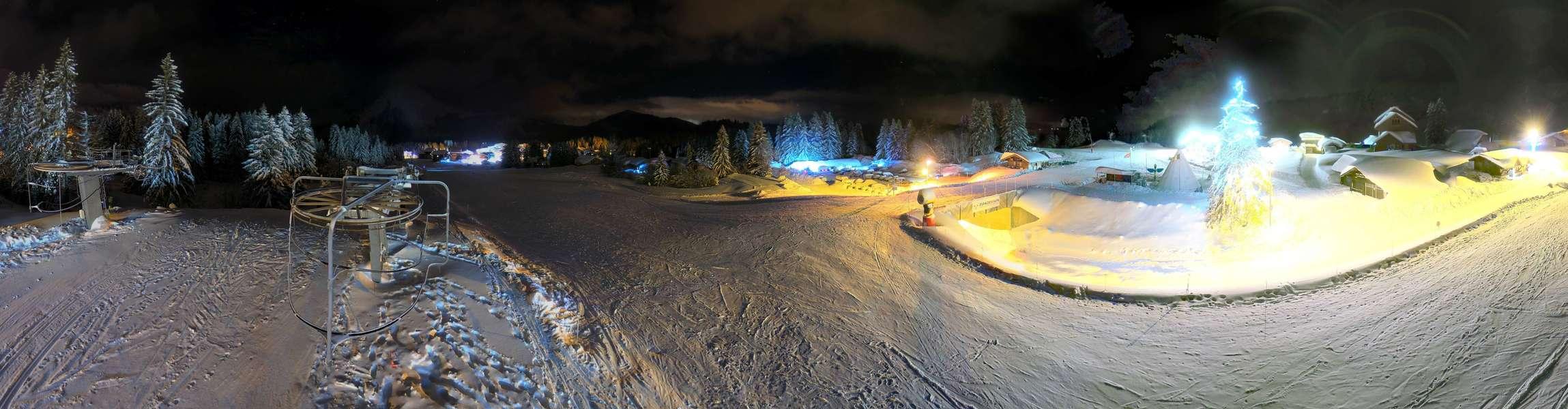 Webcam Secteur Chevaly - Praz-de-Lys