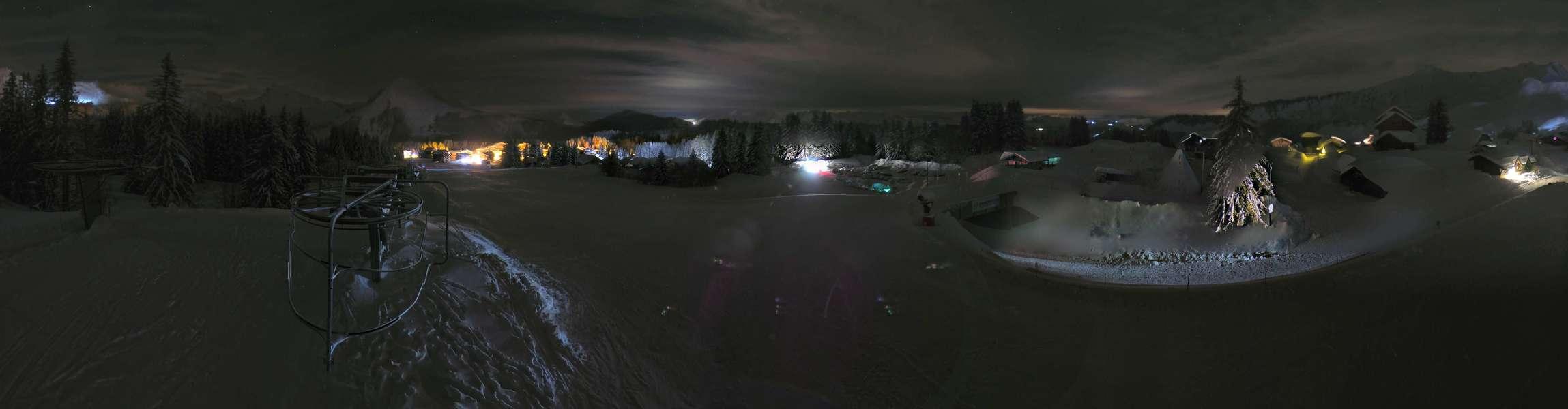 Webcam Secteur Chevaly - Praz-de-Lys