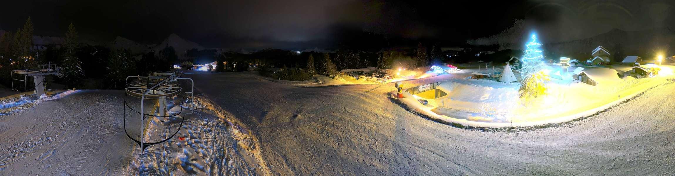 Webcam Secteur Chevaly - Praz-de-Lys