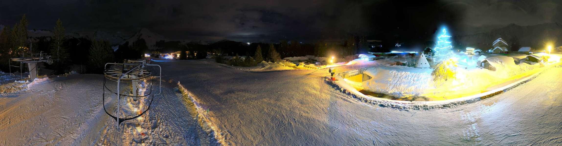 Webcam Secteur Chevaly - Praz-de-Lys