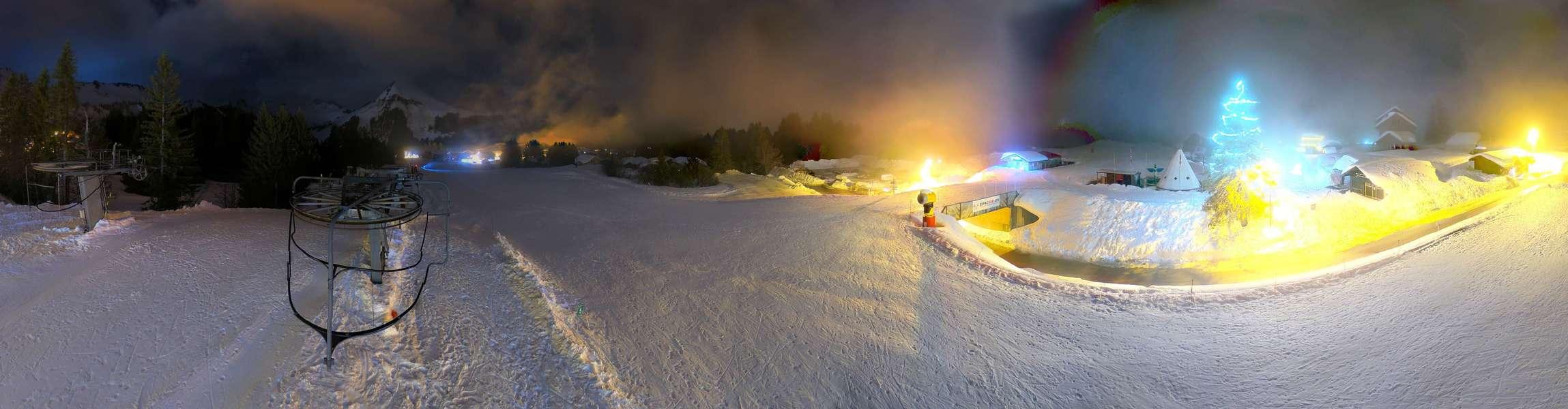 Webcam Secteur Chevaly - Praz-de-Lys