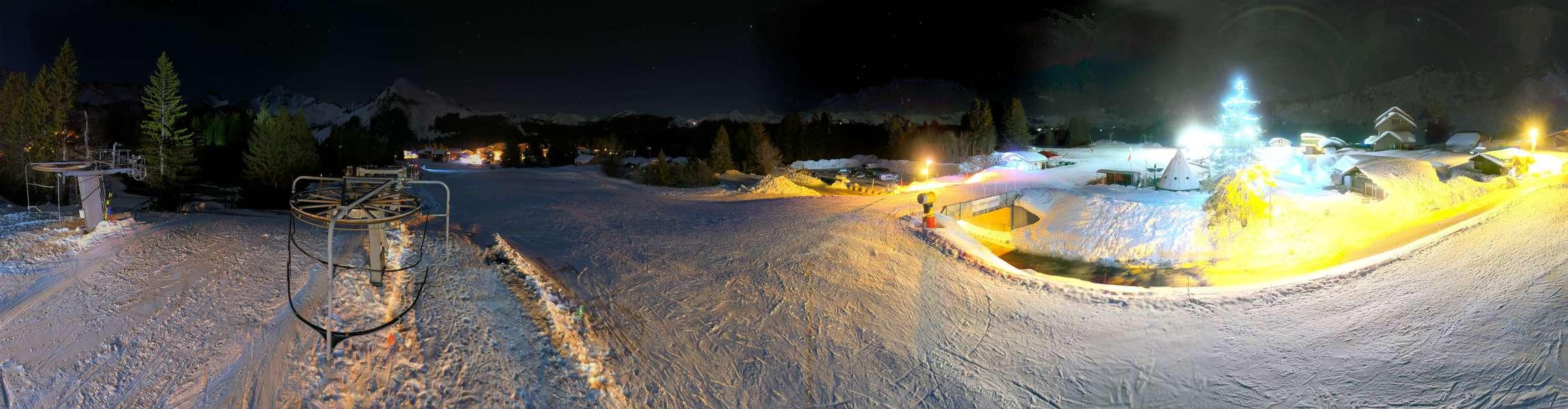 Webcam Secteur Chevaly - Praz-de-Lys