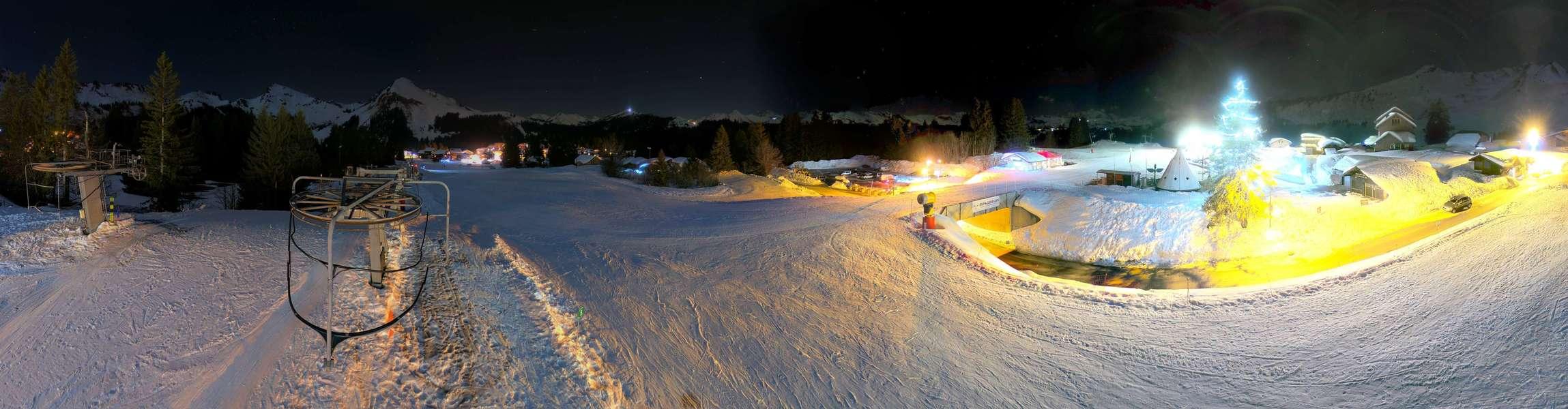 Webcam Secteur Chevaly - Praz-de-Lys