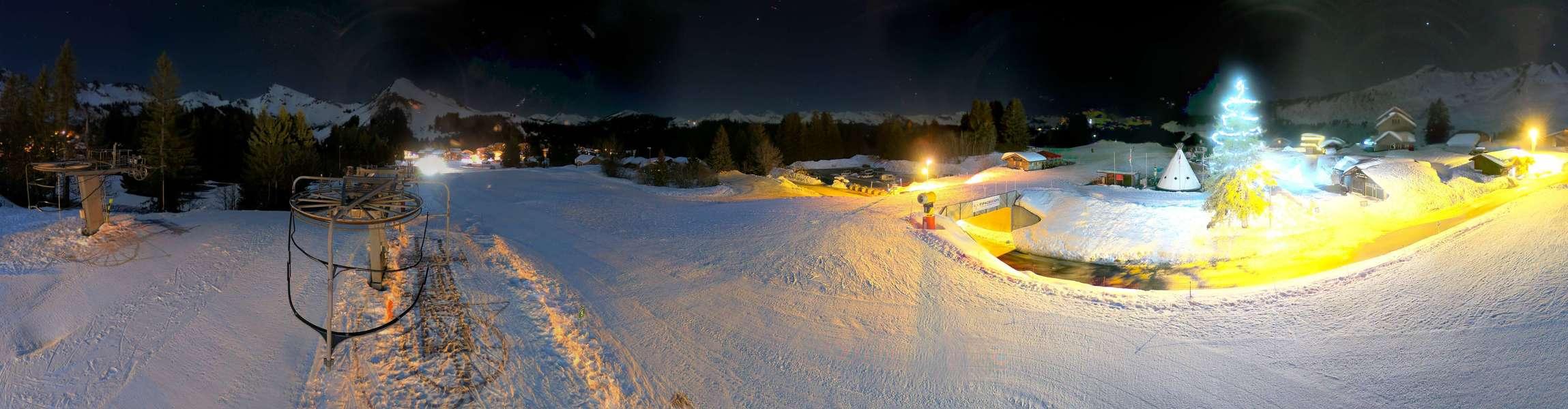 Webcam Secteur Chevaly - Praz-de-Lys