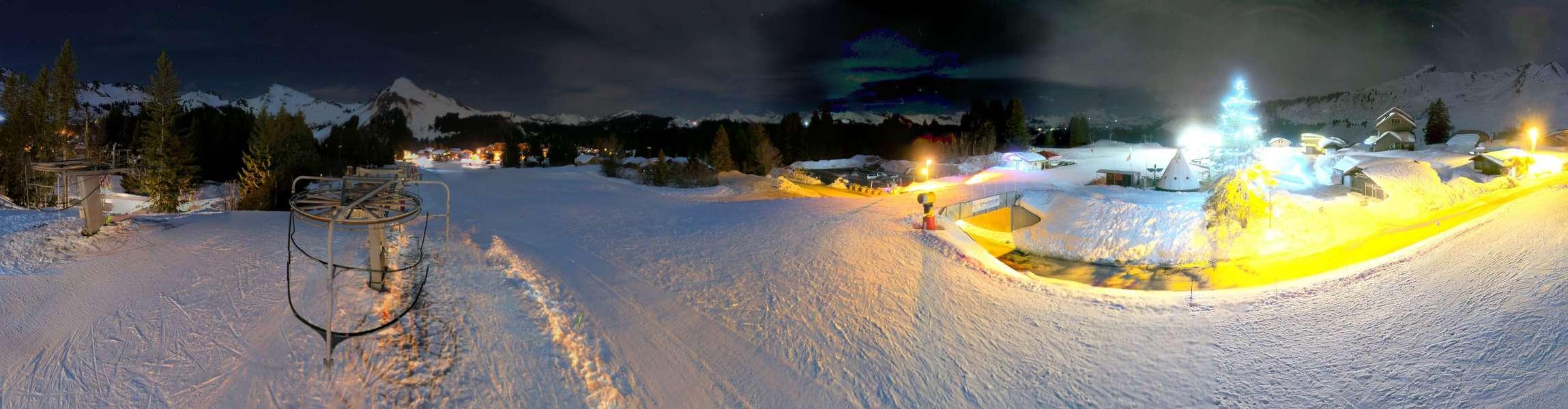 Webcam Secteur Chevaly - Praz-de-Lys