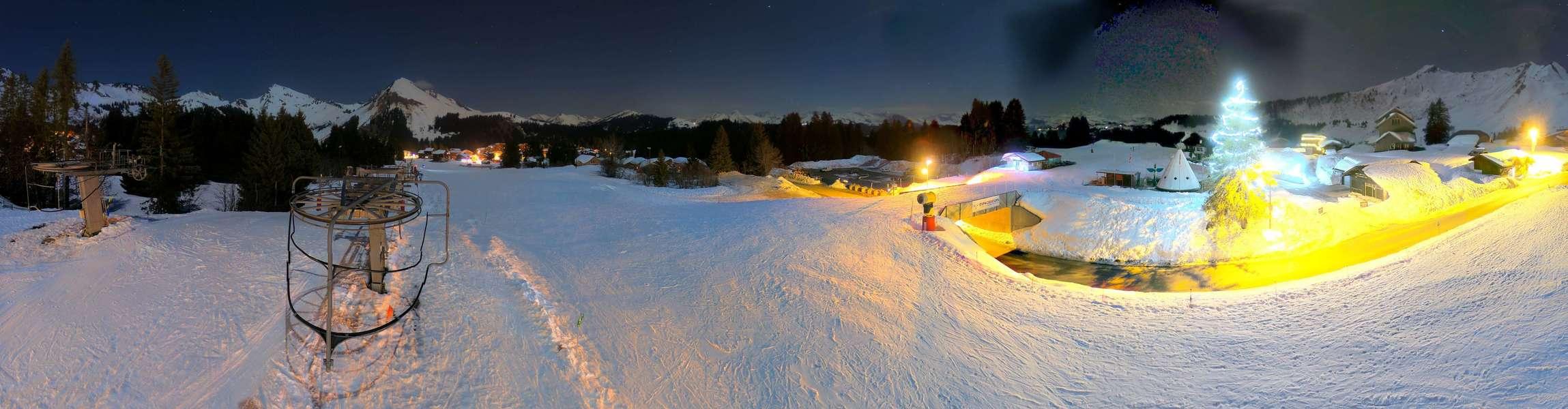 Webcam Secteur Chevaly - Praz-de-Lys