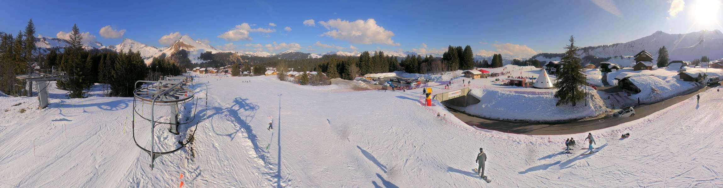 Webcam Secteur Chevaly - Praz-de-Lys