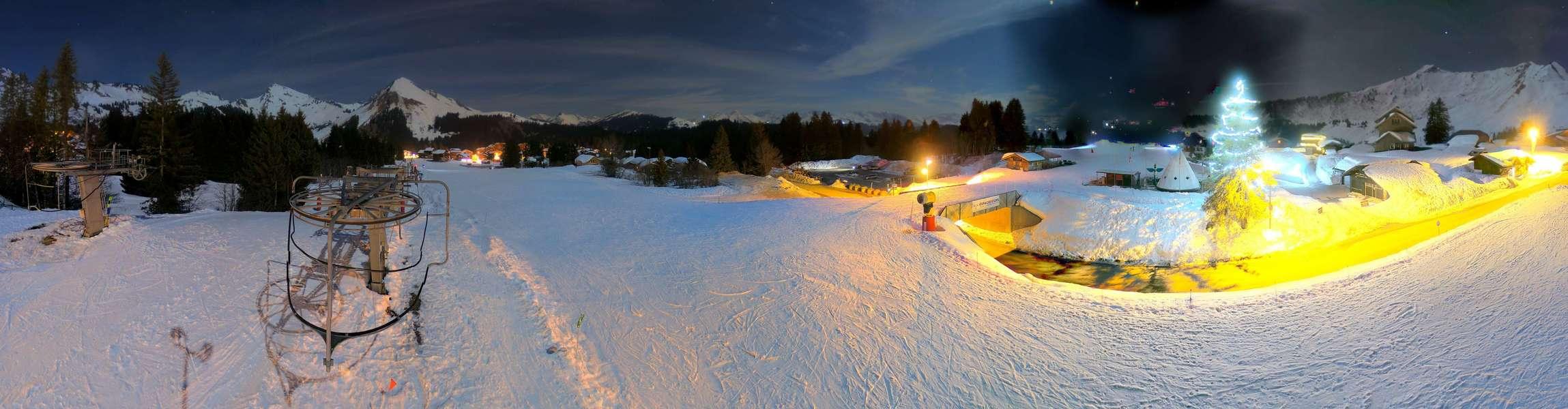 Webcam Secteur Chevaly - Praz-de-Lys