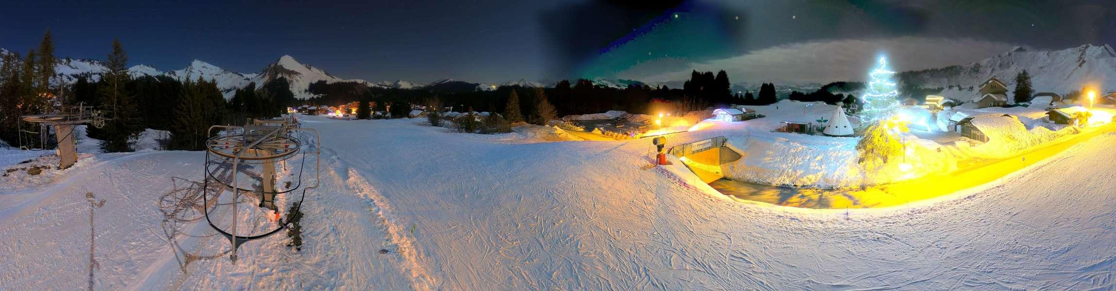 Webcam Secteur Chevaly - Praz-de-Lys