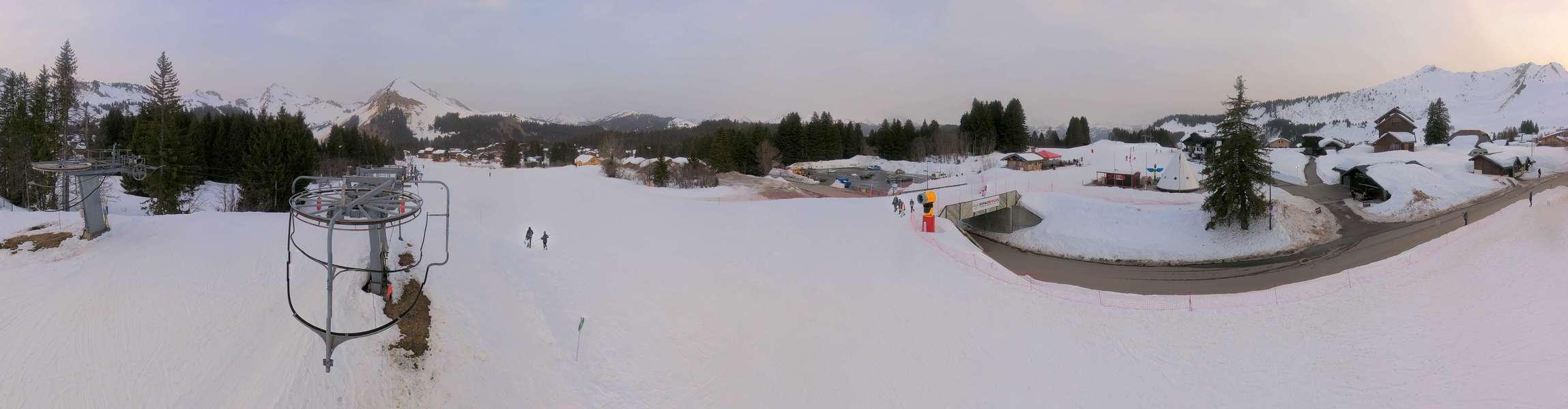 Webcam Secteur Chevaly - Praz-de-Lys