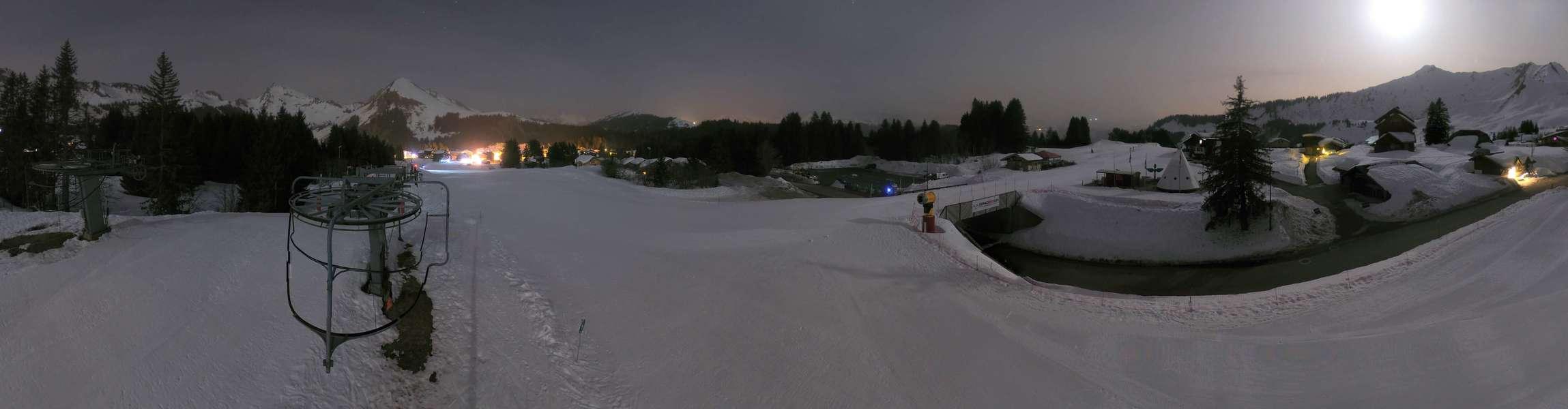 Webcam Secteur Chevaly - Praz-de-Lys