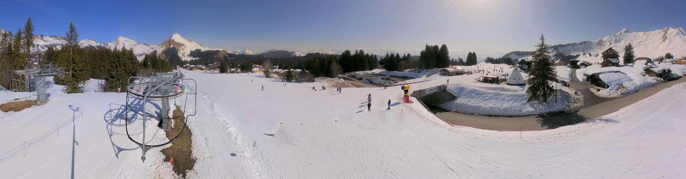Webcam Secteur Chevaly - Praz-de-Lys