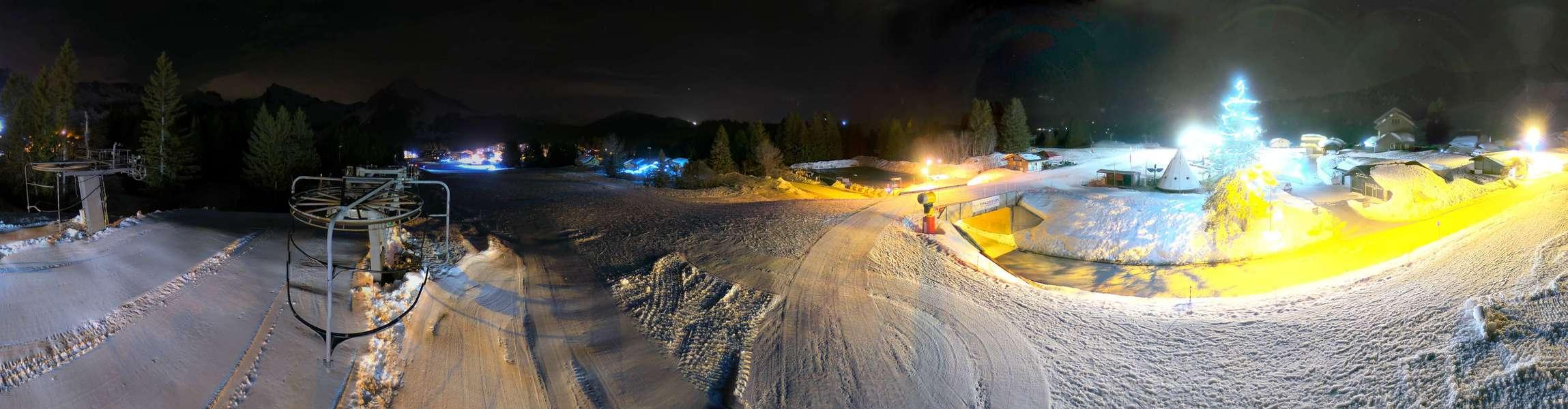 Webcam Secteur Chevaly - Praz-de-Lys