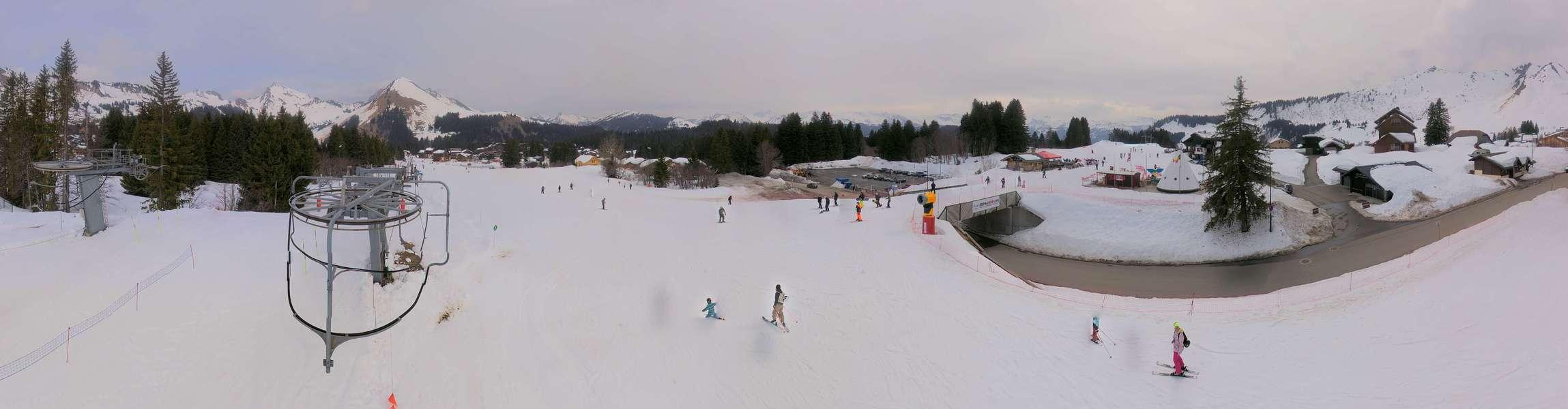 Webcam Secteur Chevaly - Praz-de-Lys