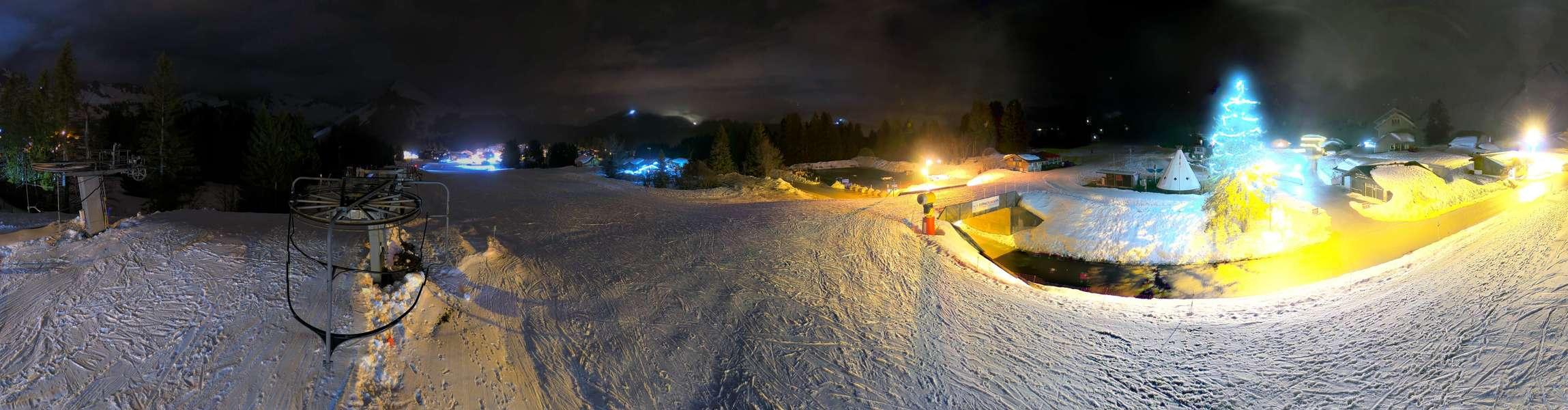 Webcam Secteur Chevaly - Praz-de-Lys