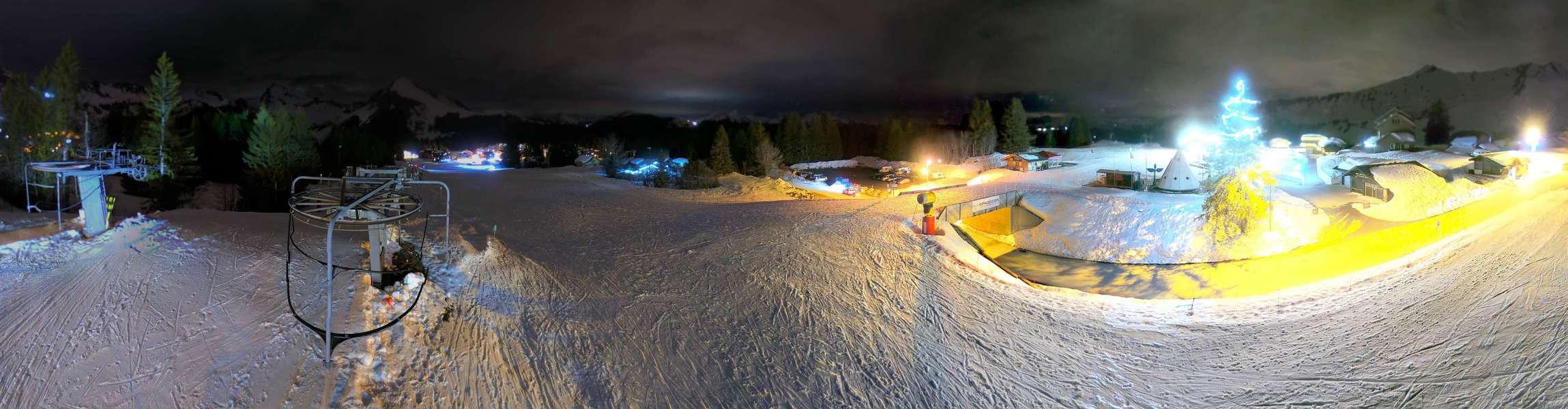 Webcam Secteur Chevaly - Praz-de-Lys