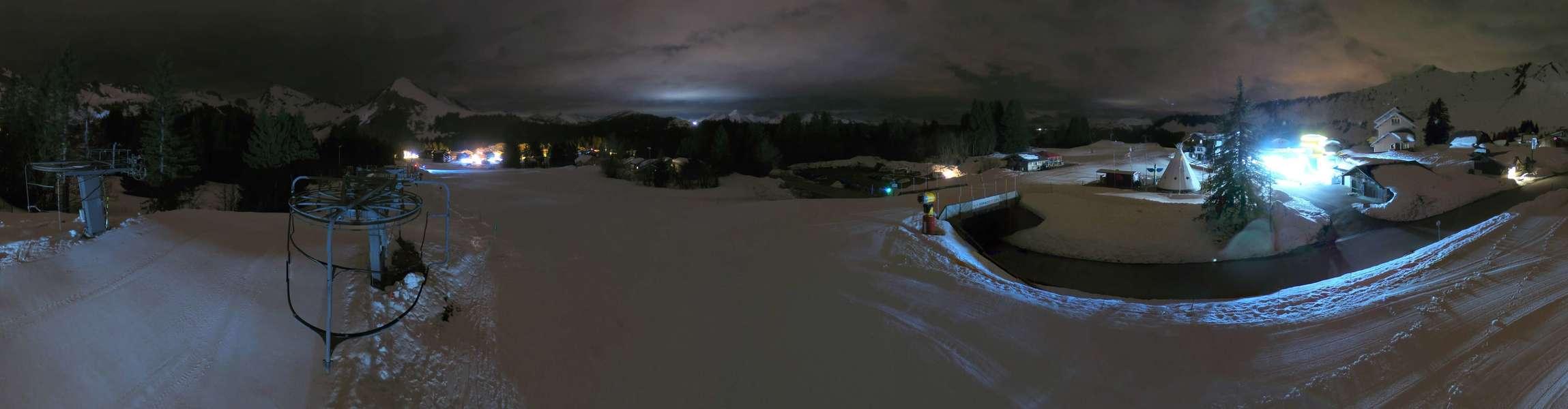 Webcam Secteur Chevaly - Praz-de-Lys