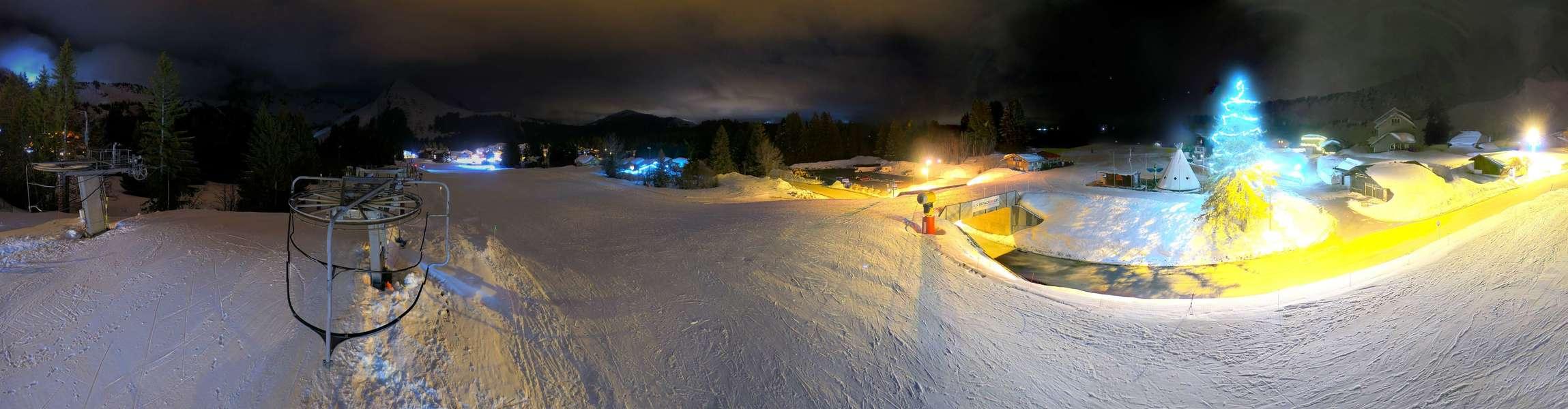 Webcam Secteur Chevaly - Praz-de-Lys