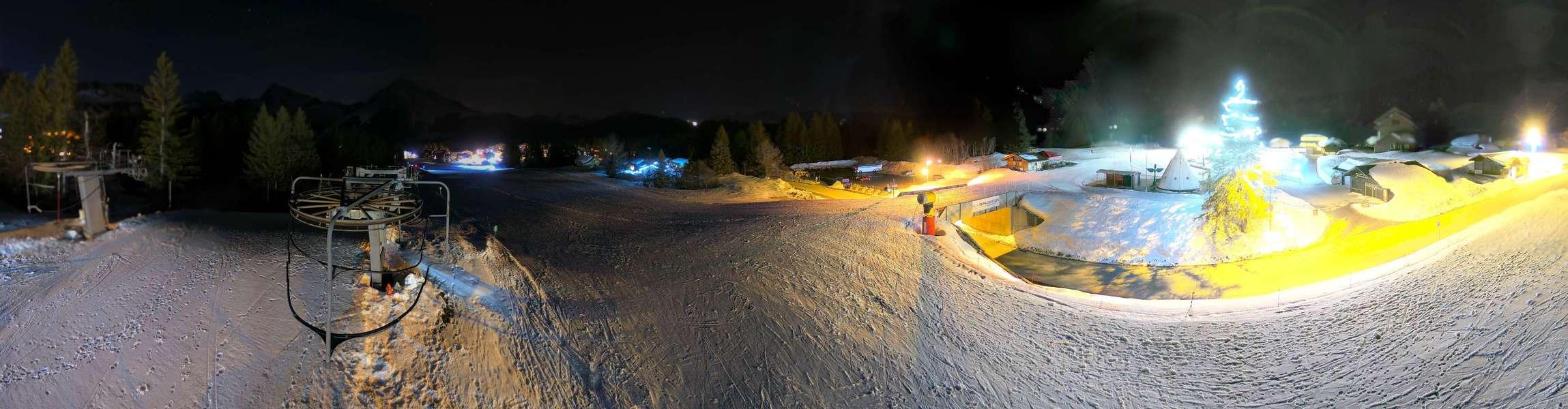 Webcam Secteur Chevaly - Praz-de-Lys