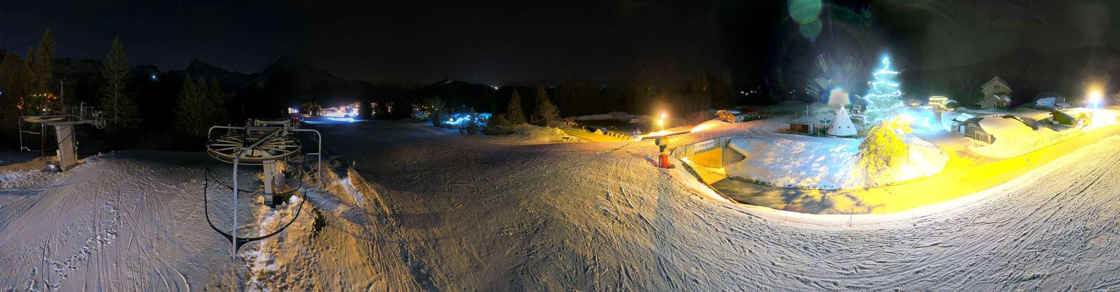 Webcam Secteur Chevaly - Praz-de-Lys