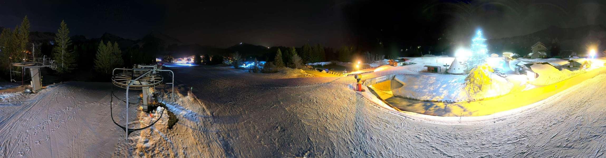 Webcam Secteur Chevaly - Praz-de-Lys