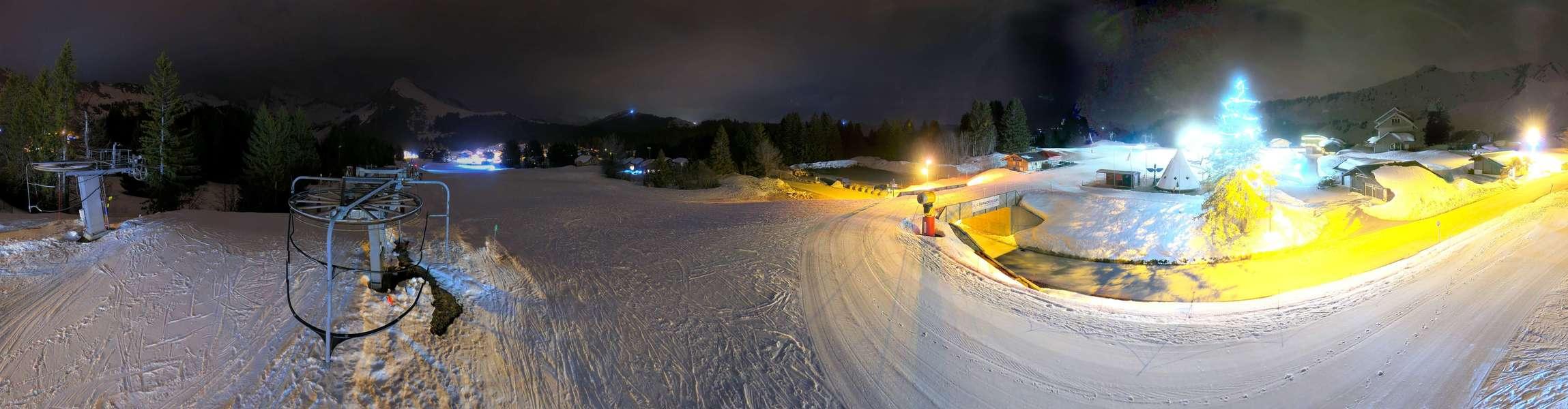 Webcam Secteur Chevaly - Praz-de-Lys